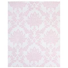 Обои бумажные "Каролина", сиреневые, 0,53 x 10,05 м