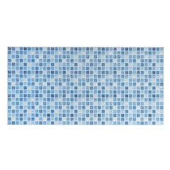 Панель ПВХ «Мозаика Лазурь» 960×480 мм