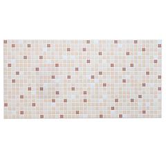 Панель ПВХ Мозаика коричневая, 957×482 мм