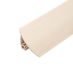 Плинтус для столешниц/ванны двусоставной «Идеал» 25×25×3000, Слоновая кость