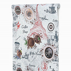 Обои бумажные влагостойкие, Утро 1305-12, 0.53×10.05 м