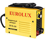 Cварочный аппарат EUROLUX IWM160 ( B 160 - 260 | 10 - 160А | Максимальный диаметр электрода MMA, мм 3), фото 6