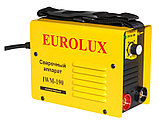 Cварочный аппарат EUROLUX IWM190 ( B 160 - 260 | 10 - 190А | Максимальный диаметр электрода MMA, мм 3), фото 2