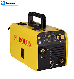 Сварочный полуавтомат Eurolux САИПА-200 ( B 140 - 270 | 10 - 200А | Максимальный диаметр электрода MMA, мм 4)