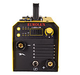 Сварочный полуавтомат Eurolux САИПА-200 ( B 140 - 270 | 10 - 200А | Максимальный диаметр электрода MMA, мм 4), фото 3