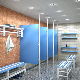 Мебель для бассейнов и спортивных клубов