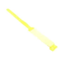 Браслет желтый для взрослых, идентификационный