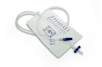 Мочеприемник стерильный 2000 мл с завязками, однократного применения