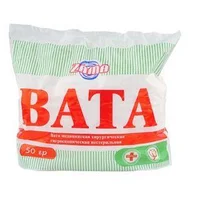 Вата 100 г нестерильная