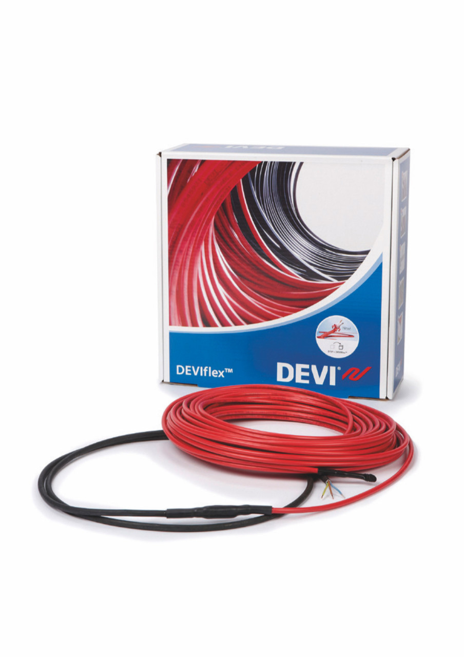 Нагревательный кабель двухжильный DEVIflex18T 17,5м