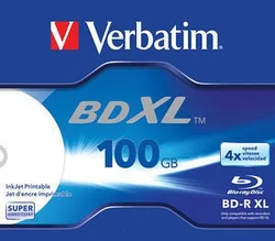 BD-R диск 100GB Verbatim (43789)