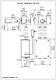 НАСТЕННЫЙ АВТОМАТИЧЕСКИЙ СМЕСИТЕЛЬ STERN TUBULAR 1000 E BOX, фото 4