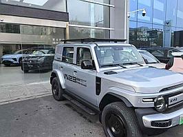 Платформа на крышу для iCar V23 Chery 2024 багажник на крышу