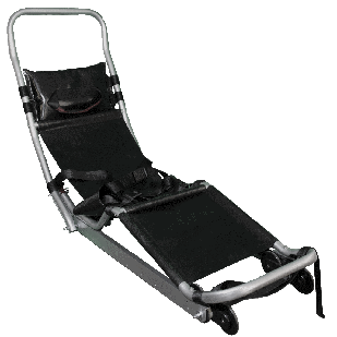 Эвакуационное кресло для лежачих и маломобильных групп населения КСК-02