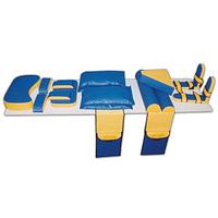 Комплект многофункциональных грузов, подушек и валиков