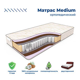 Матрас Medium 160х200, фото 1
