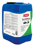 Очиститель ржавчины на водной основе CRC FERROKLEEN, 5 KG