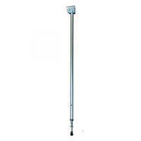 Подвижная опора стрелы шлагбаума