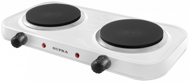Настольная плита Supra HS-202 WHITE, фото 1