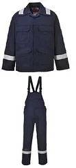 Костюм летний из огнестойкой ткани куртка + полукомбинезон