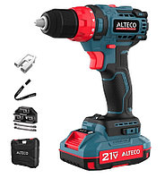 Бесщеточная аккумуляторная дрель шуруповёрт CD 21-45 BL ALTECO