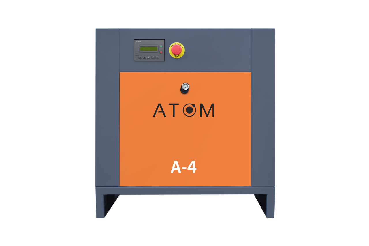 Винтовой компрессор АТОМ А-4