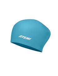 Шапочка силиконовая Atemi Long hair разные цвета