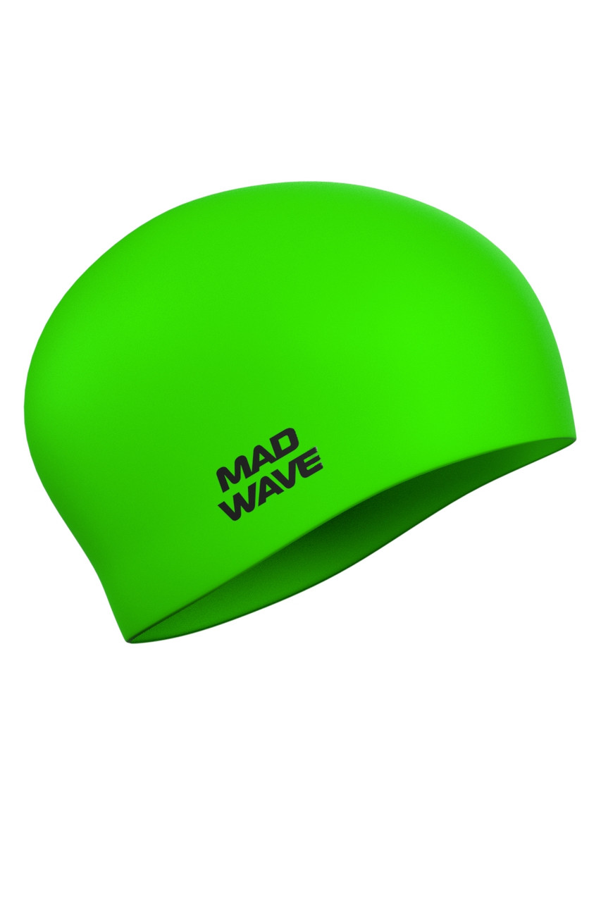 Шапочка силиконовая Mad Wave Long Hair Silicone - фото 1 - id-p125993008