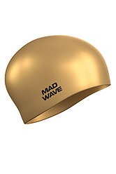 Шапочка силиконовая Mad Wave Long Hair Silicone