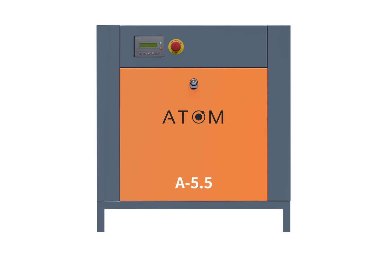 Винтовой компрессор АТОМ А-5.5