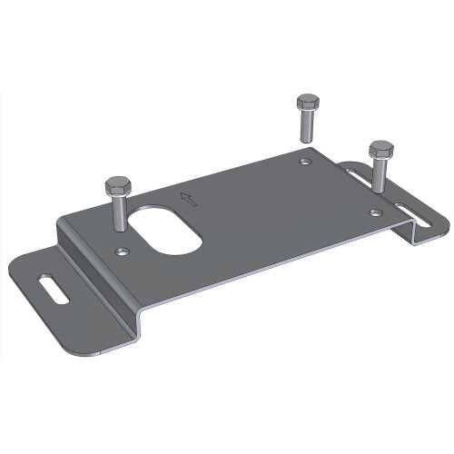 Монтажная пластина для крепления электроприводов серии LIVI - фото 1 - id-p122134545