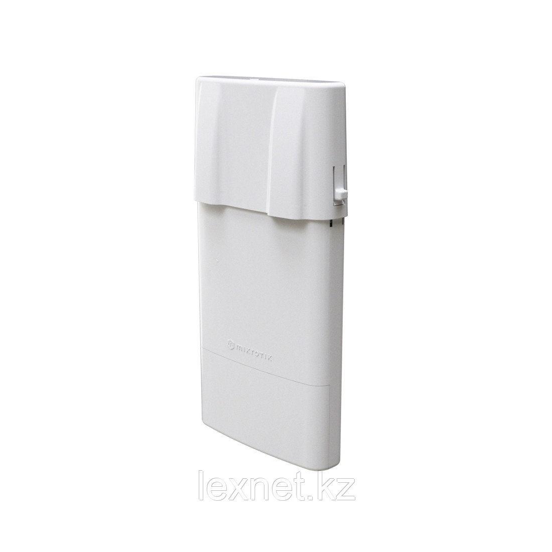 Маршрутизатор, MikroTik, L11UG-5HaxD-NB, NetBox 5 ax, 1xGigabit LAN, PoE-IN Passive PoE, 802.11a/n/ac/ax , AX2400, RouterOS, -40°C