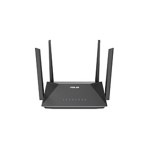 Маршрутизатор с беспроводной точкой доступа, ASUS, RT-AX52, 2.4GHz/5GHz, 802.11a/b/g/n/ac/ax, AX1800, 1 порт 10/100/1000M WAN, 3 п, фото 3
