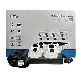 Комплект видеокамер KIT/XVR301-04G3/4*UAC-T112-F28 HD