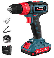Аккумуляторная ударная дрель шуруповёрт CID 21-35 ALTECO