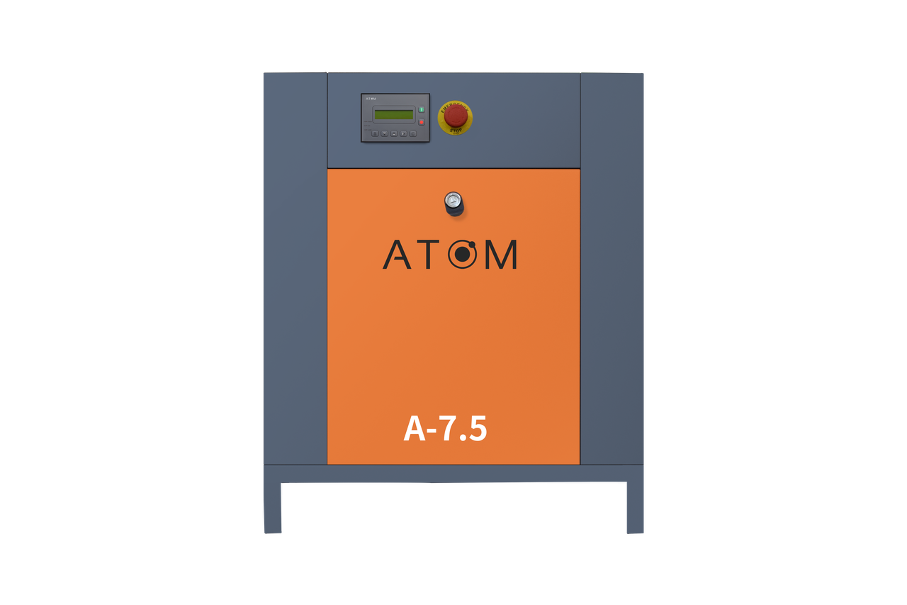 Винтовой компрессор АТОМ А-7.5