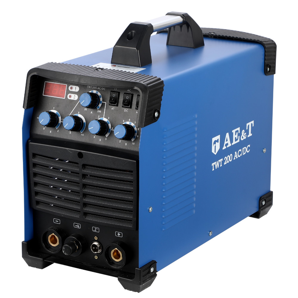 Аппарат аргонодуговой сварки 200А/220В TWT200AC/DC AE&T, фото 1