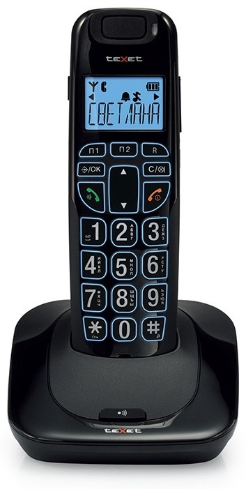 Радиотелефон TeXet TX-D7505АB, фото 1