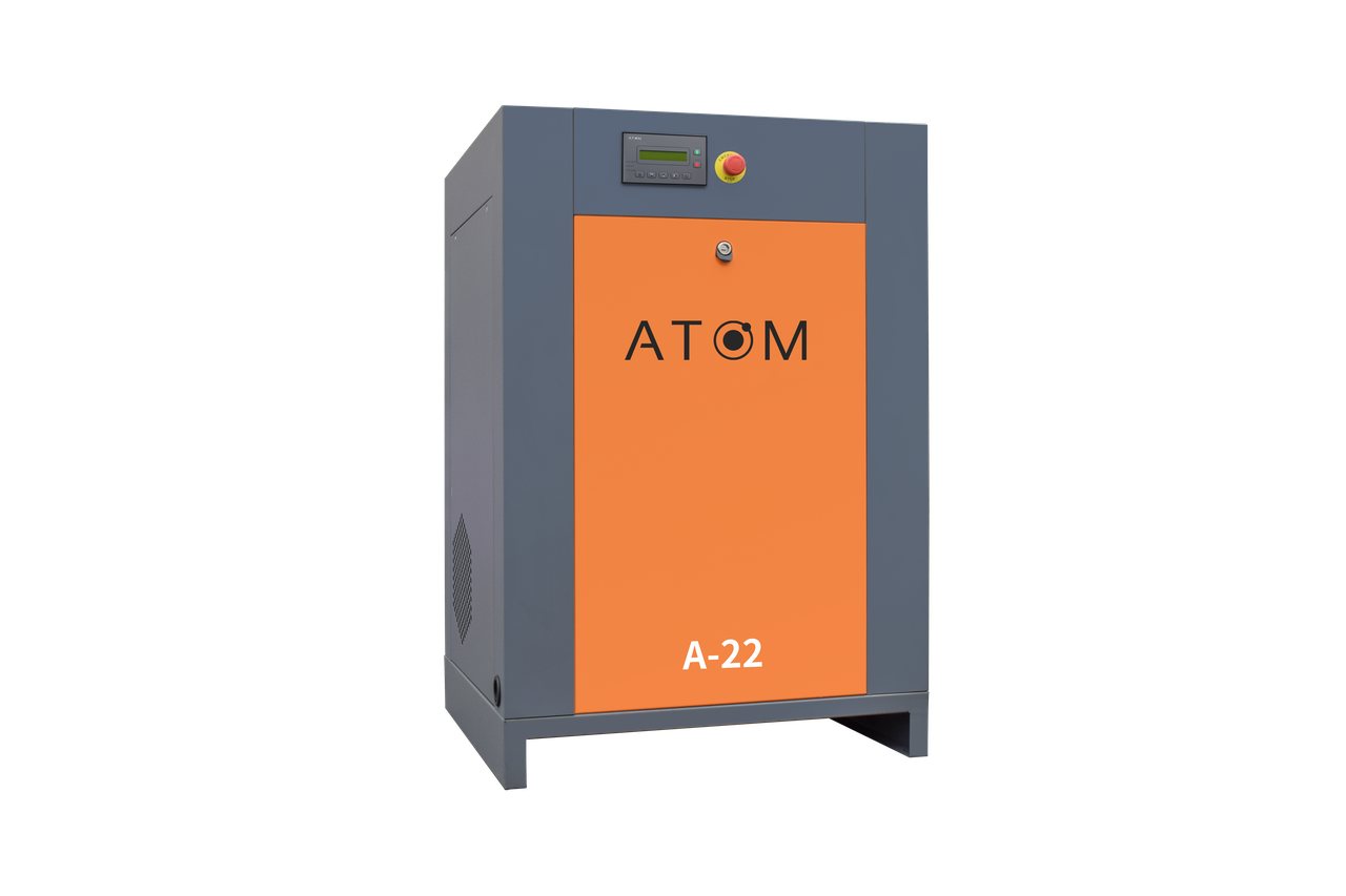 Винтовой компрессор АТОМ А-22, фото 1