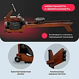 Гребной тренажер домашний SVENSSON BODY LABS WAVERUN, фото 6