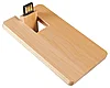 USB накопитель, визитка, дерево, фото 4