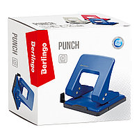 Дырокол Berlingo "Universal" 30л., металлический, синий