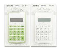 Калькулятор Карманный DC-445/DA-10 Renzdo 8 разряд 11.5*6,7*0.6см KK-218 в асс 0065