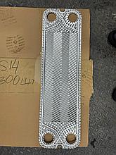 Пластины для теплообменника FP16 Funke