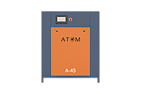 Винтовой компрессор АТОМ А-45