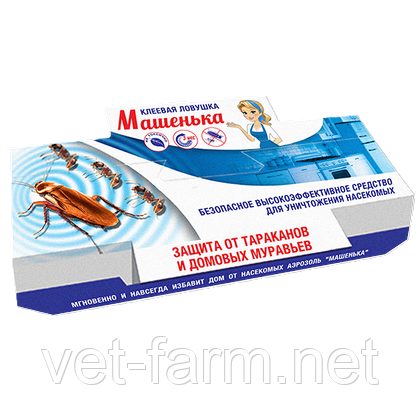 Клеевая ловушка Машенька 25 гр, фото 1
