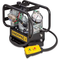 Пневмогидравлическая насосная станция ENERPAC LA2504TX-QR