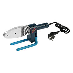 Аппарат для сварки пластиковых труб ТУНДРА, 1200 Вт, комплект насадок 20-32 мм, 0-300°, кейс   91355 ...