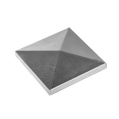 Крышка столба 80×80×1 мм