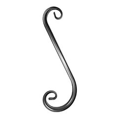 Волюта Т10-220×95 мм